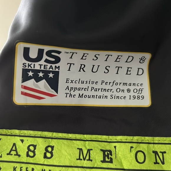 Boys Spyder Ski Jacket - Picture 5 of 7